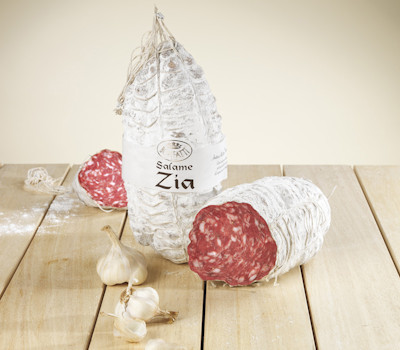 Salame Zia con aglio