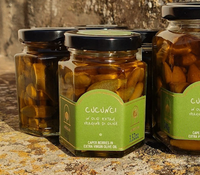 Cucunci in olio extra vergine di oliva