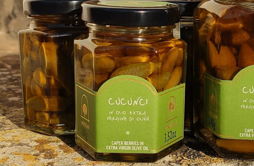   Cucunci in olio extra vergine di oliva