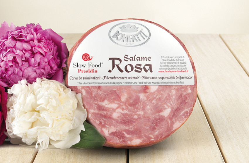   Salame Rosa Antica Ricetta Bonfatti